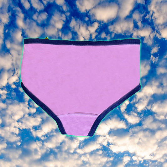 PINK SKULL AND CROSS BONES UNDIES