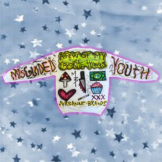 MISGUIDED YOUTH CREWNECK