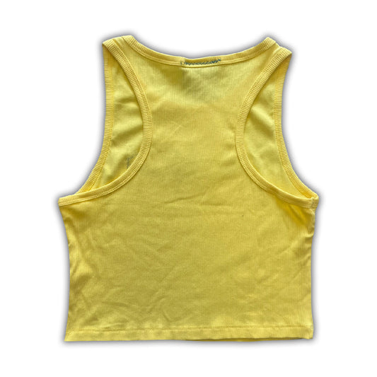 CROPPED HEART WINGS TANK