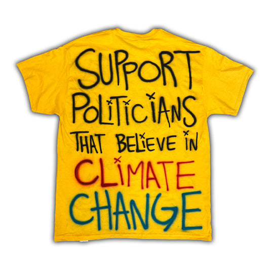 CLIMATE CHANGE TEE