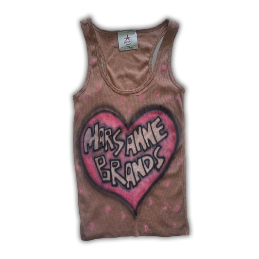 HEART LOGO TANK