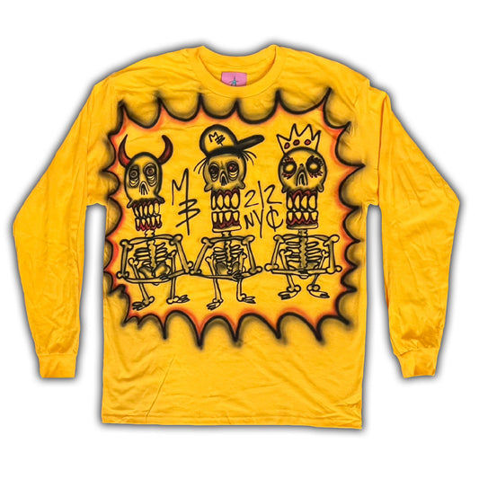 DEVILS KINGS ICONS LONGSLEEVE TEE