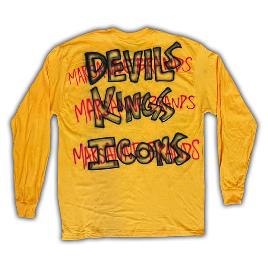 DEVILS KINGS ICONS LONGSLEEVE TEE