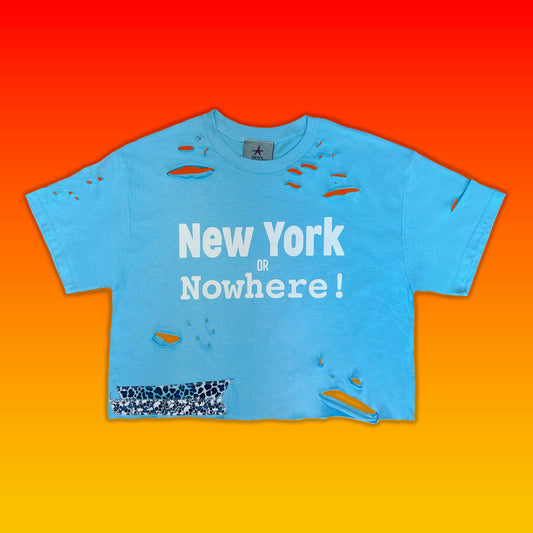 CROPPED NY TEE