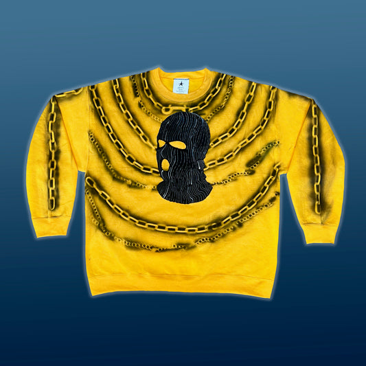 CHAIN CREWNECK