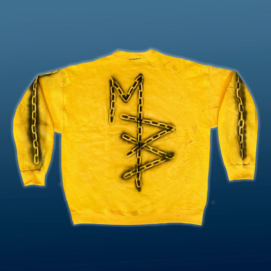 CHAIN CREWNECK