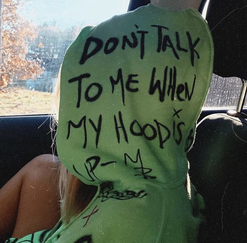 DON'T TALK TO ME HOODIE