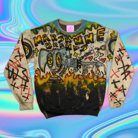 NIGHTMARE CREWNECK