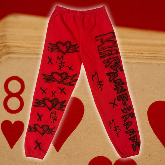 HEART OF WINGS SWEATPANTS