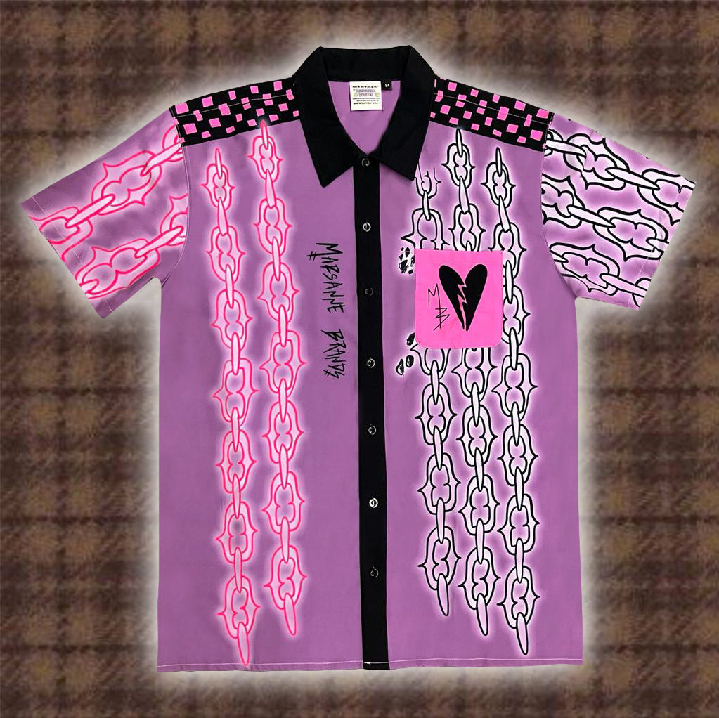 CHAIN BUTTON UP – Marsanne Brands