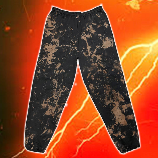 REWORKED CANDY SKULL SWEATPANTS