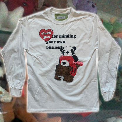 TYSM LONG SLEEVE SHIRT