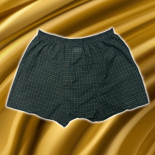 UNISEX PATCHWORK BOXER SHORTS