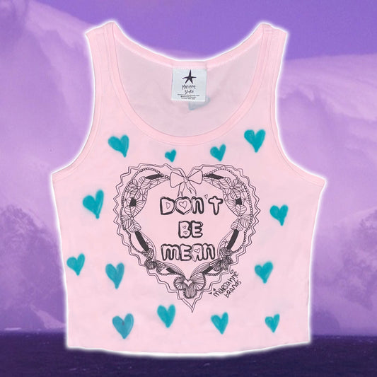 CROPPED MIAMI DON'T BE MEAN TANK