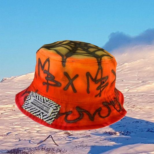 FLAMES BUCKET HAT