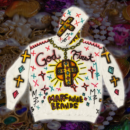 GOD FIRST HOODIE
