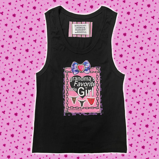 GRANNY PANTY TANK