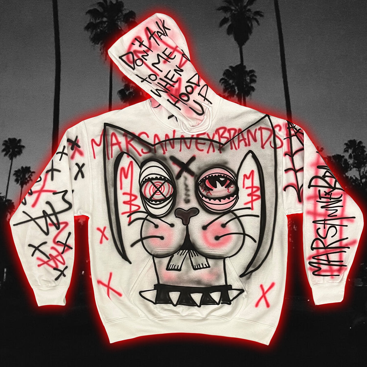 BIG BUNNY HOODIE