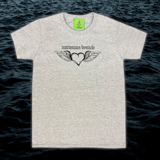 MB HEART ANGEL WINGS BABY TEE