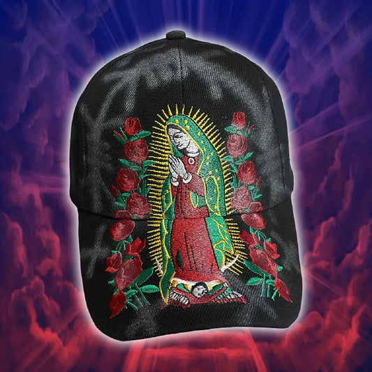 BLACK ROSES BASEBALL CAP