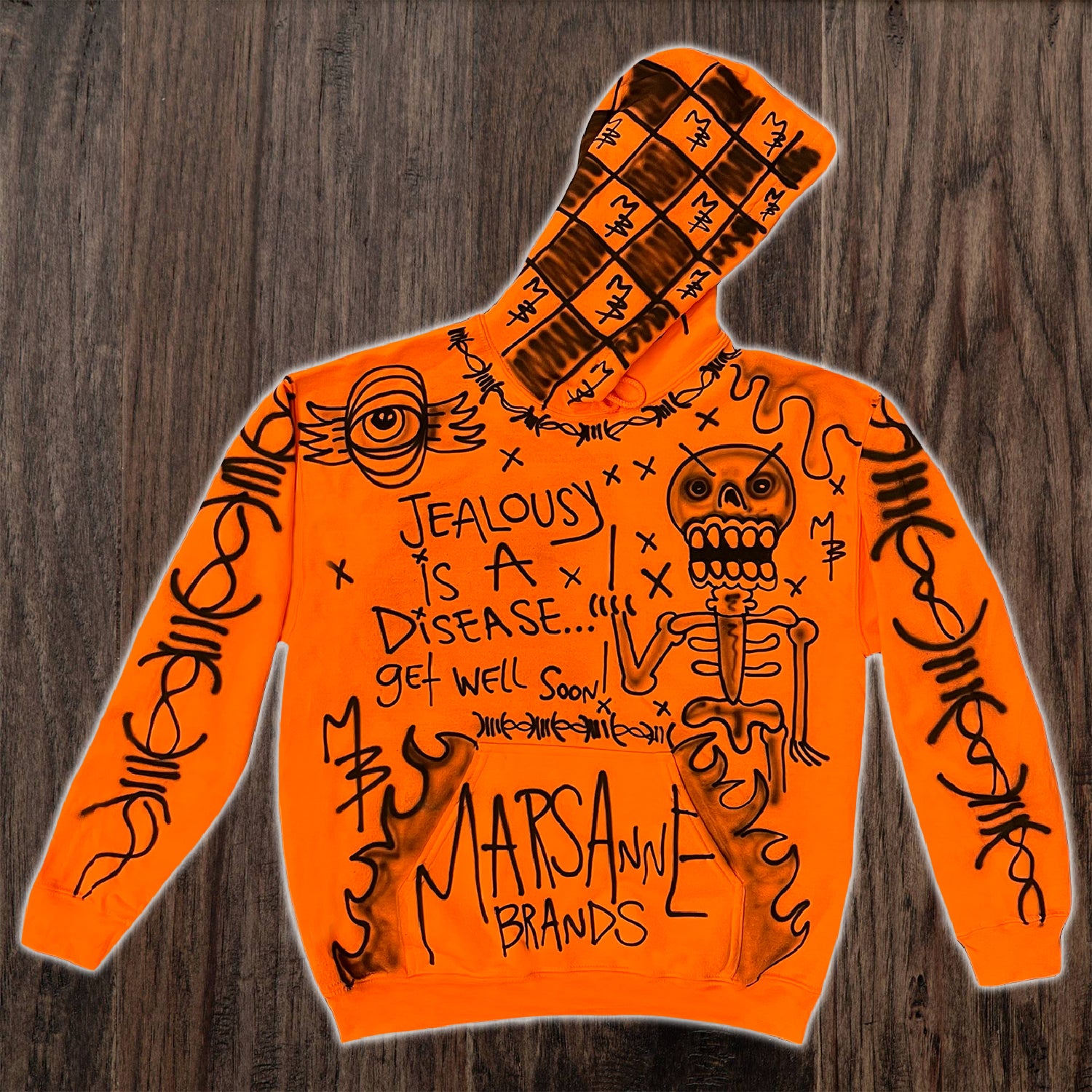 TALK TO ME NICE HOODIE – Marsanne Brands