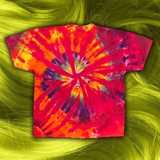 TYE DYE HEARTBREAK TEE
