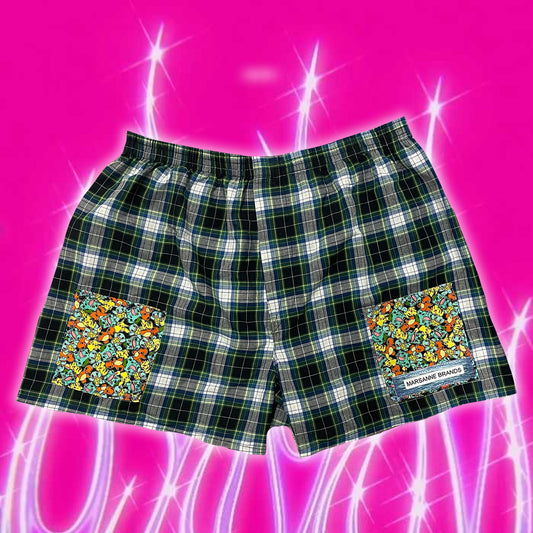 UNISEX POKÉMON PATCHWORK BOXER SHORTS