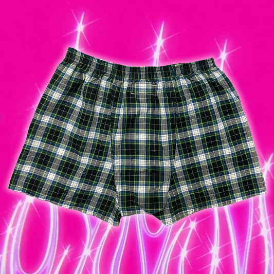 UNISEX POKÉMON PATCHWORK BOXER SHORTS