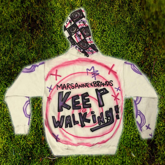 KEEP WALKING HOODIE
