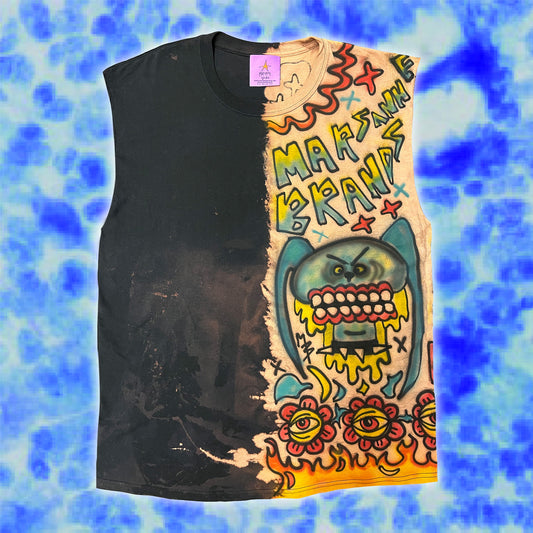 NIGHTMARE CUT OFF MUSCLE TANK