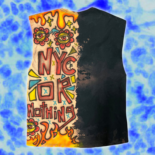 NIGHTMARE CUT OFF MUSCLE TANK