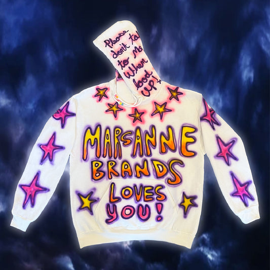 MB LOVES U HOODIE