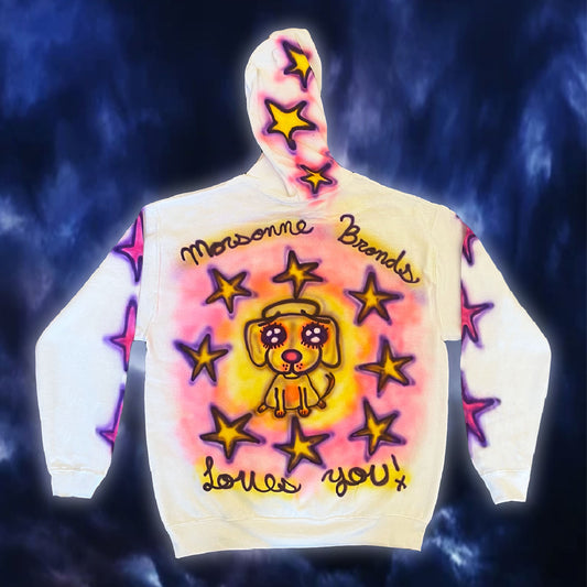 MB LOVES U HOODIE