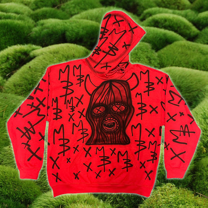 SKI MASK HOODIE