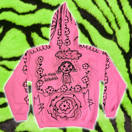 LIL MISS DARKNESS HOODIE