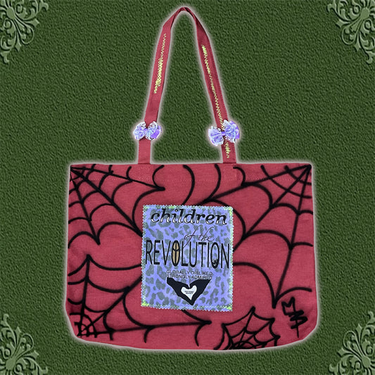 KIDS OF REVOLUTION TOTE BAG
