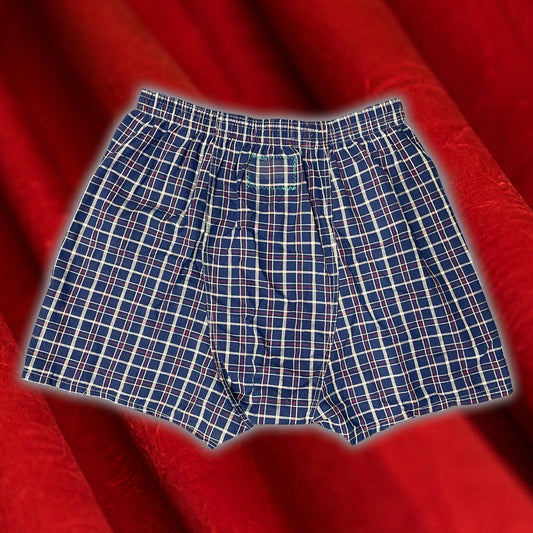 SKULL PATCHWORK BOXERS