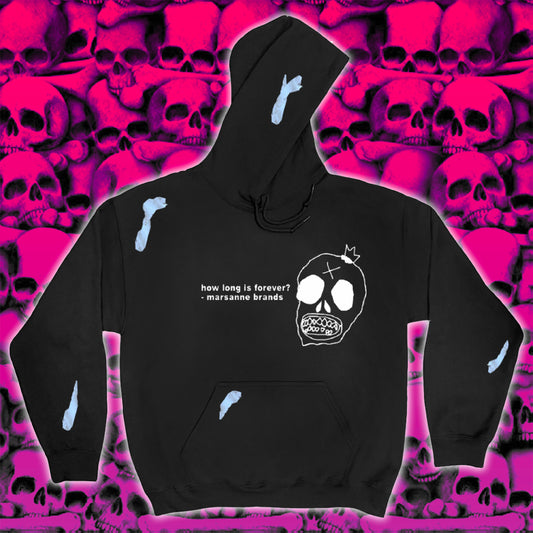 SLOPPY SKULL HOODIE