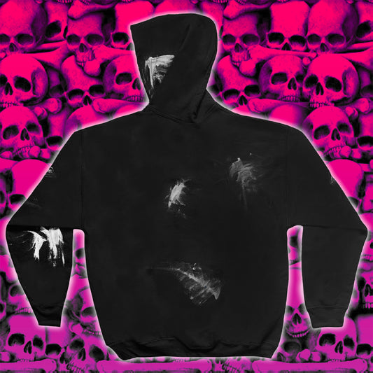 SLOPPY SKULL HOODIE