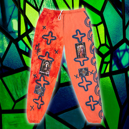RUBY STAINED GLASS SWEATS