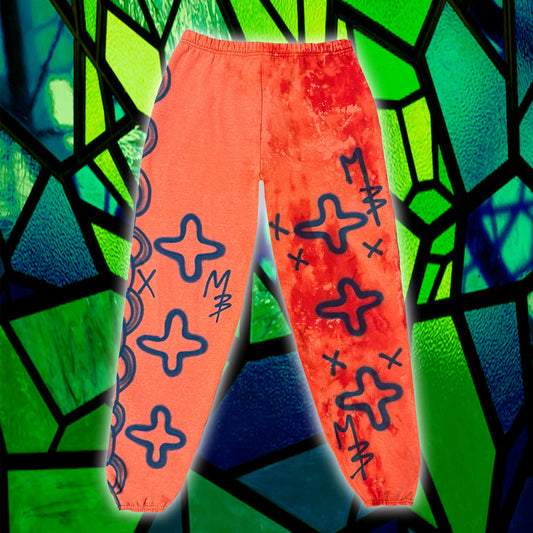 RUBY STAINED GLASS SWEATS