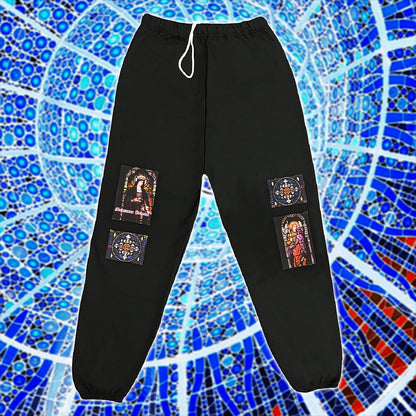 STAINED GLASS SWEATPANTS
