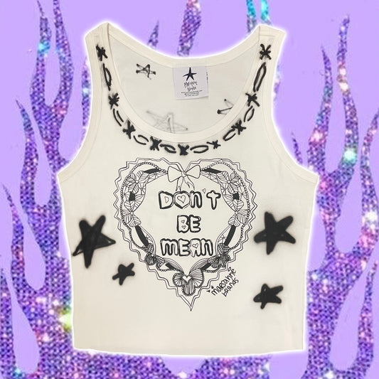 DON'T BE MEAN STAR TANK